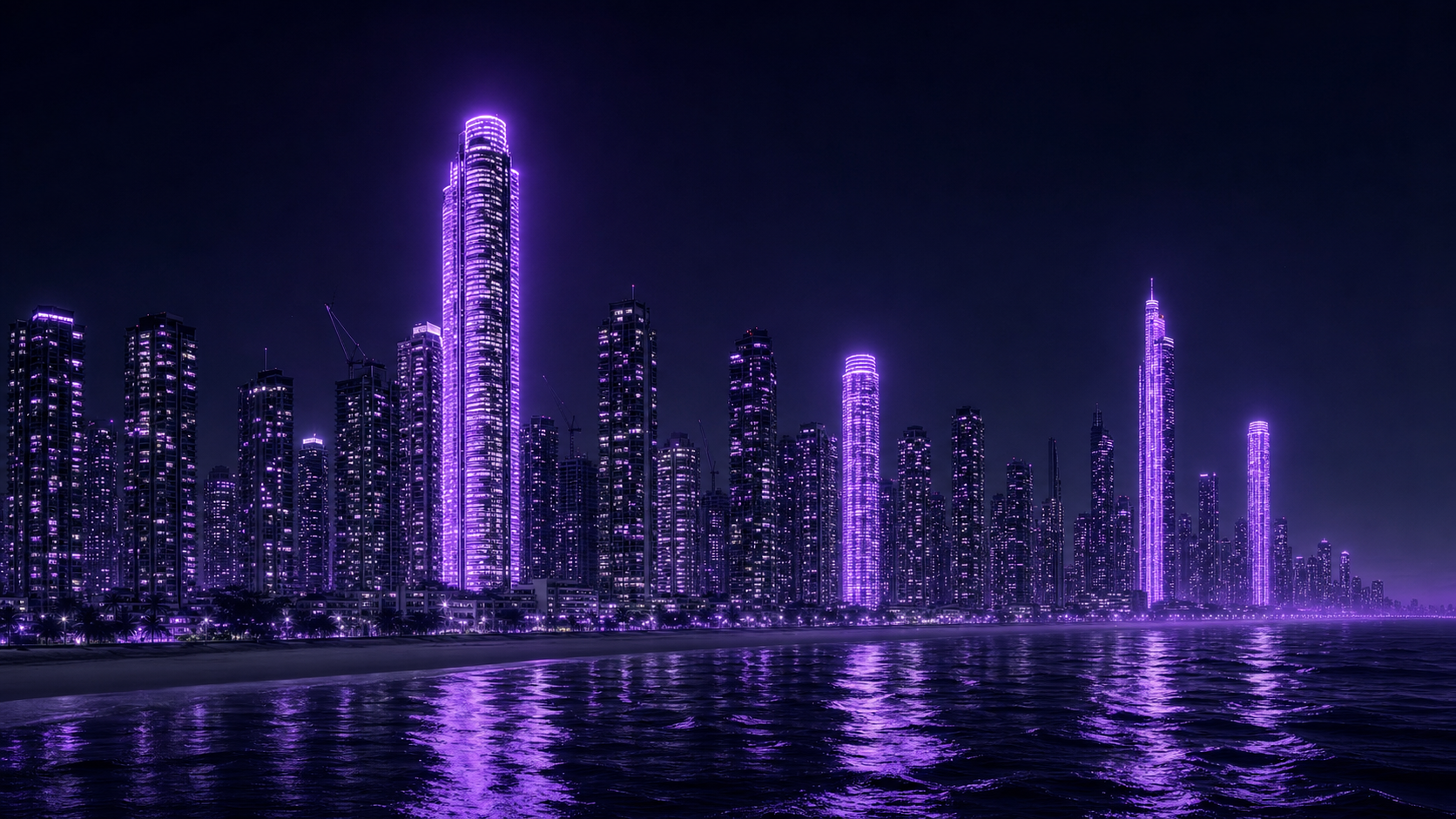 South East Queensland high-rise skyline